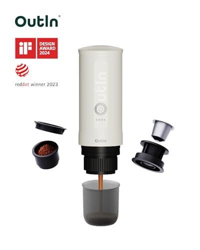 Portable Electric Espresso Machine for Travel, Camping, and Car R708