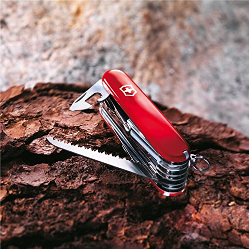 Multi-Tool Pocket Knife, Red, 91 mm M370740