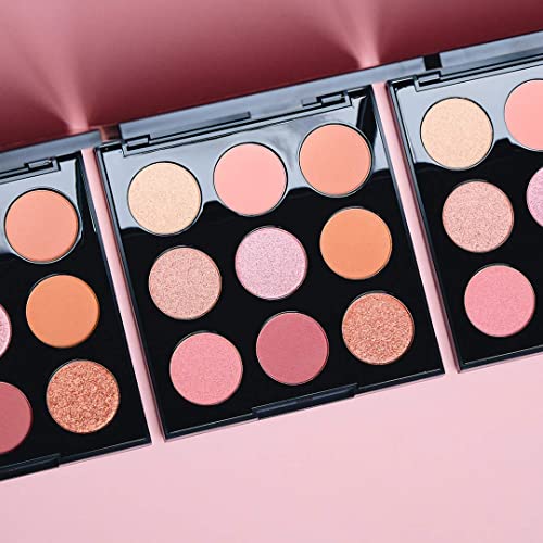 Eyeshadow Palette, Talc-Free, Matte & Shimmer Finishes U3003