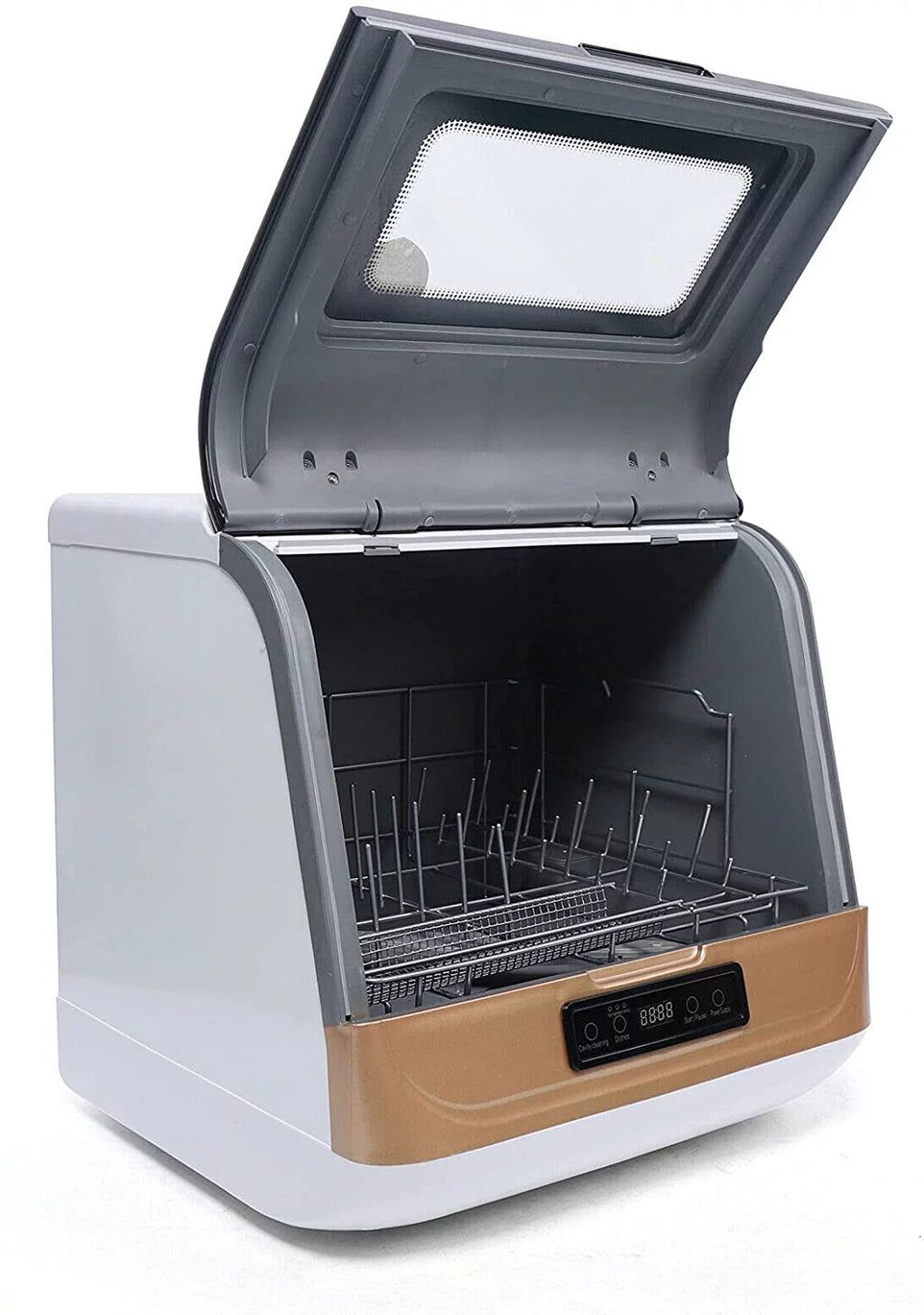 Portable Countertop Dishwasher with 4 Washing Programs J14205