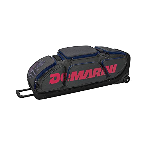 DeMarini Special Ops Front Line Wheeled Bag