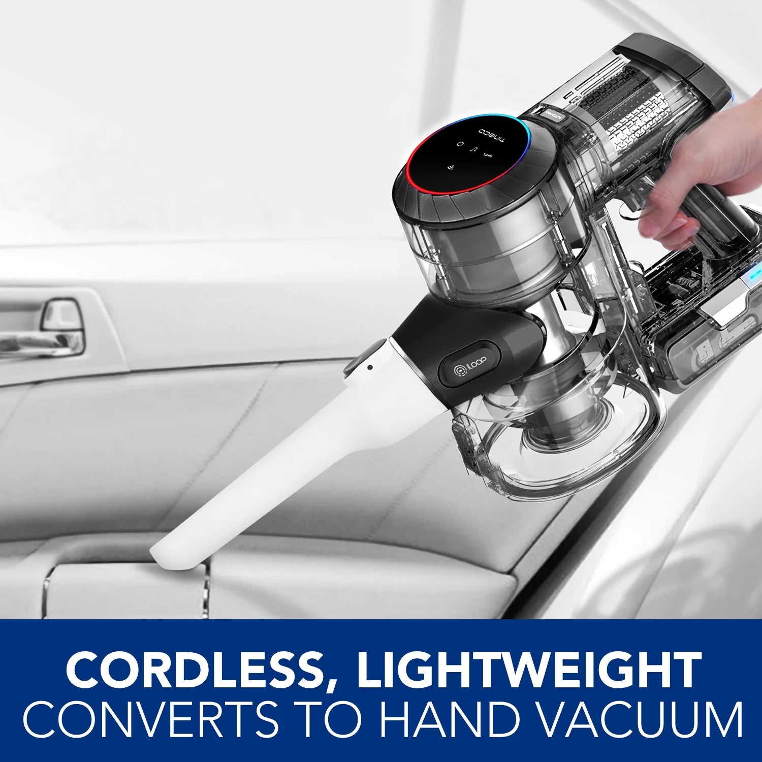 Smart Cordless Vacuum Cleaner for Multi Surface Cleaning N521165