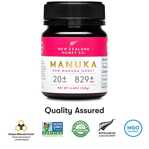 Raw Manuka Honey UMF 20+ MGO 829+ 8.8oz N573448