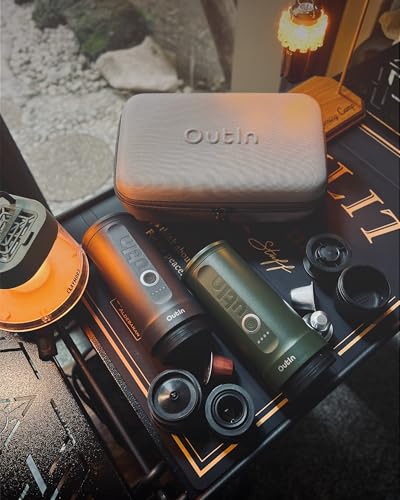 Portable Electric Espresso Machine for Travel, Camping, and Car R708
