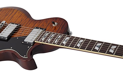 6-String Electric Guitar Trans Black Satin J244106