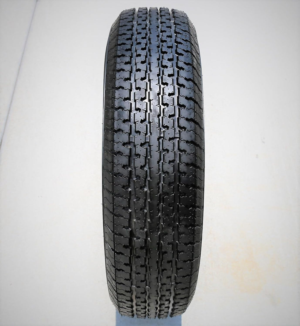 Set of 4 Trailer Radial Tires ST205/75R14 Load Range D 8-Ply V73898