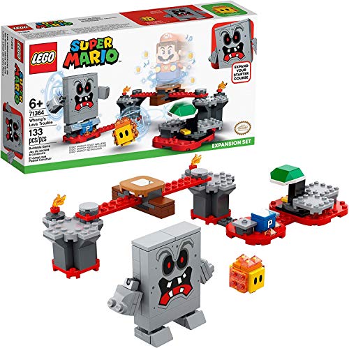 Super Mario Lava Trouble Expansion Set Building Kit (133 Pieces) K348024