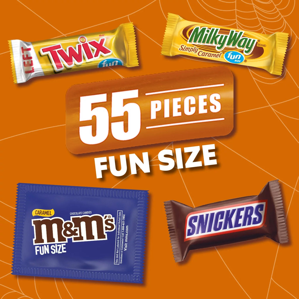 Halloween Candy Variety Pack - 55 Ct S31150