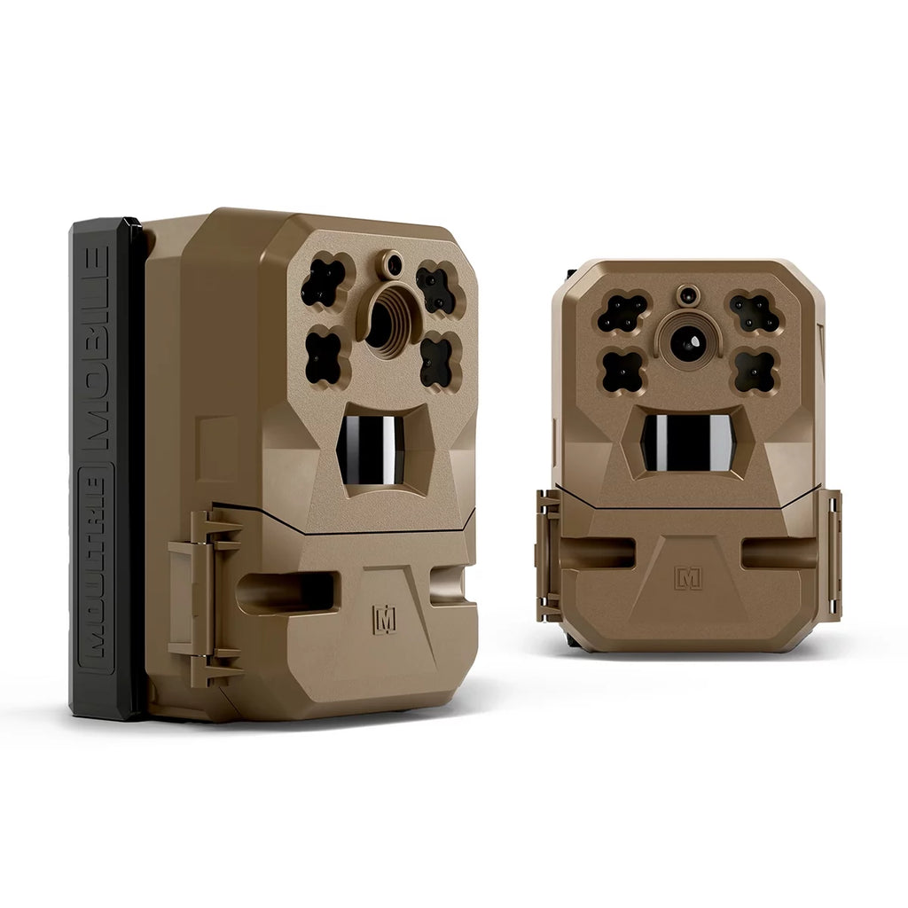 Cellular Trail Camera with Built-in Memory and 33MP Images (2-Pack) U987