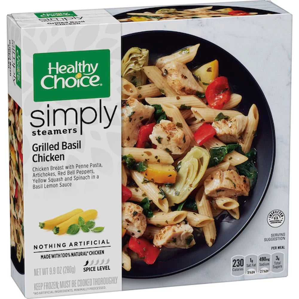 Grilled Basil Chicken Meal, 9.9 oz, 8-Pack F2447