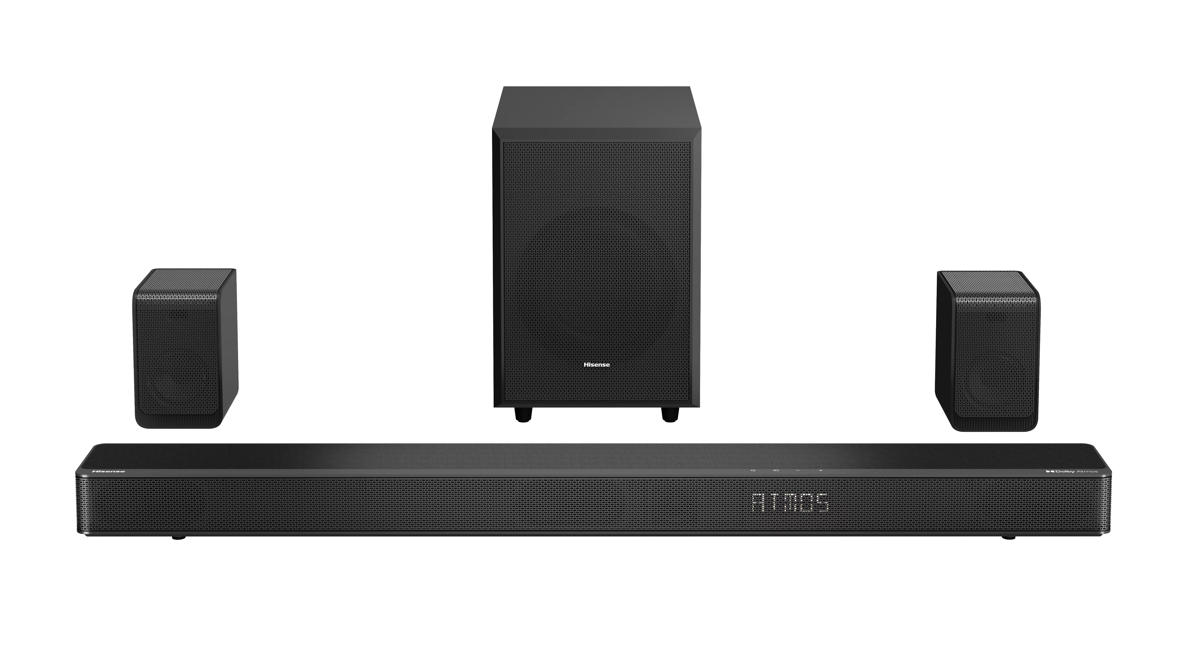 5.1.2 Ch 420W Soundbar with Wireless Subwoofer and Rear Speakers D437300