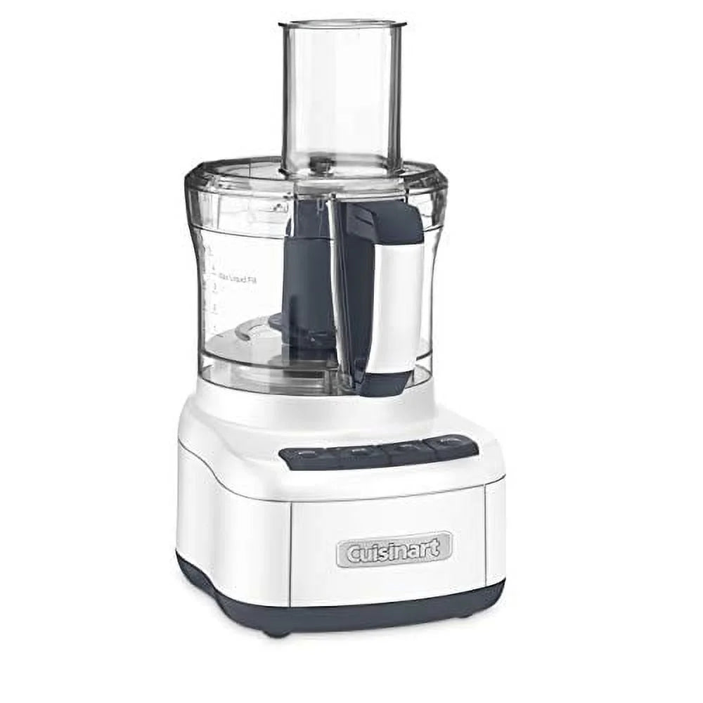 8-Cup Food Processor, White Y60850
