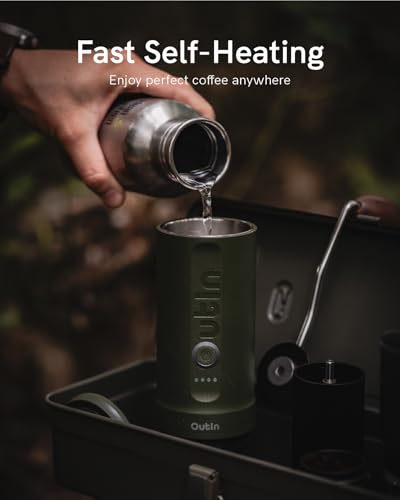 Portable Electric Espresso Machine for Travel, Camping, and Car R708