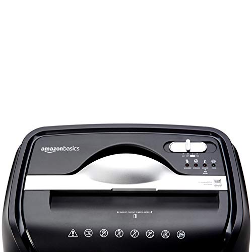 Cross Cut Paper and Credit Card Shredder with 4.8 Gallon Bin M92615
