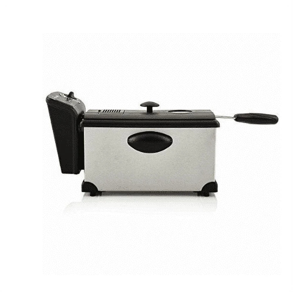 Deep Fryer 3 Liter Stainless Steel Q61561
