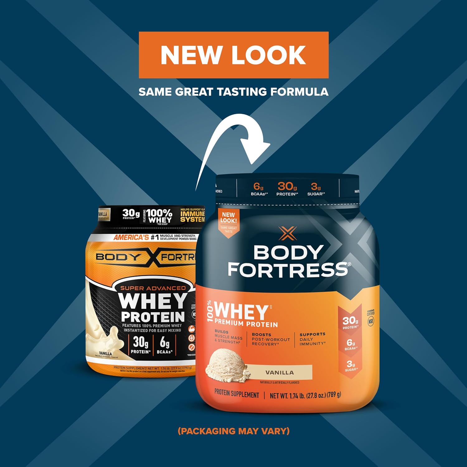 Whey Protein Powder, Vanilla & Chocolate B9150