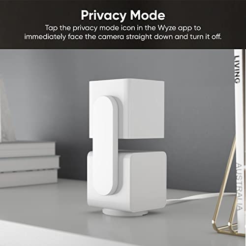 1080p Pan/Tilt/Zoom Wi-Fi Smart Home Security Camera with Color Night Vision Q4716