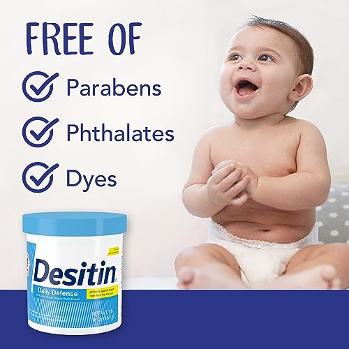 Diaper Rash Cream with 13% Zinc Oxide, Hypoallergenic, 16 oz H749803
