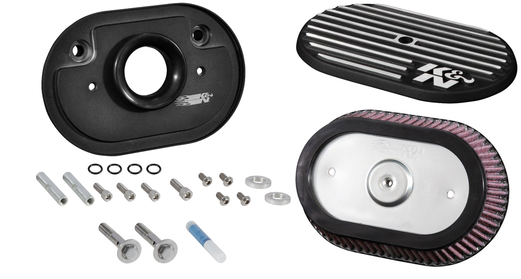 Air Intake System for Harley Davidson Touring and Softail Models T90147