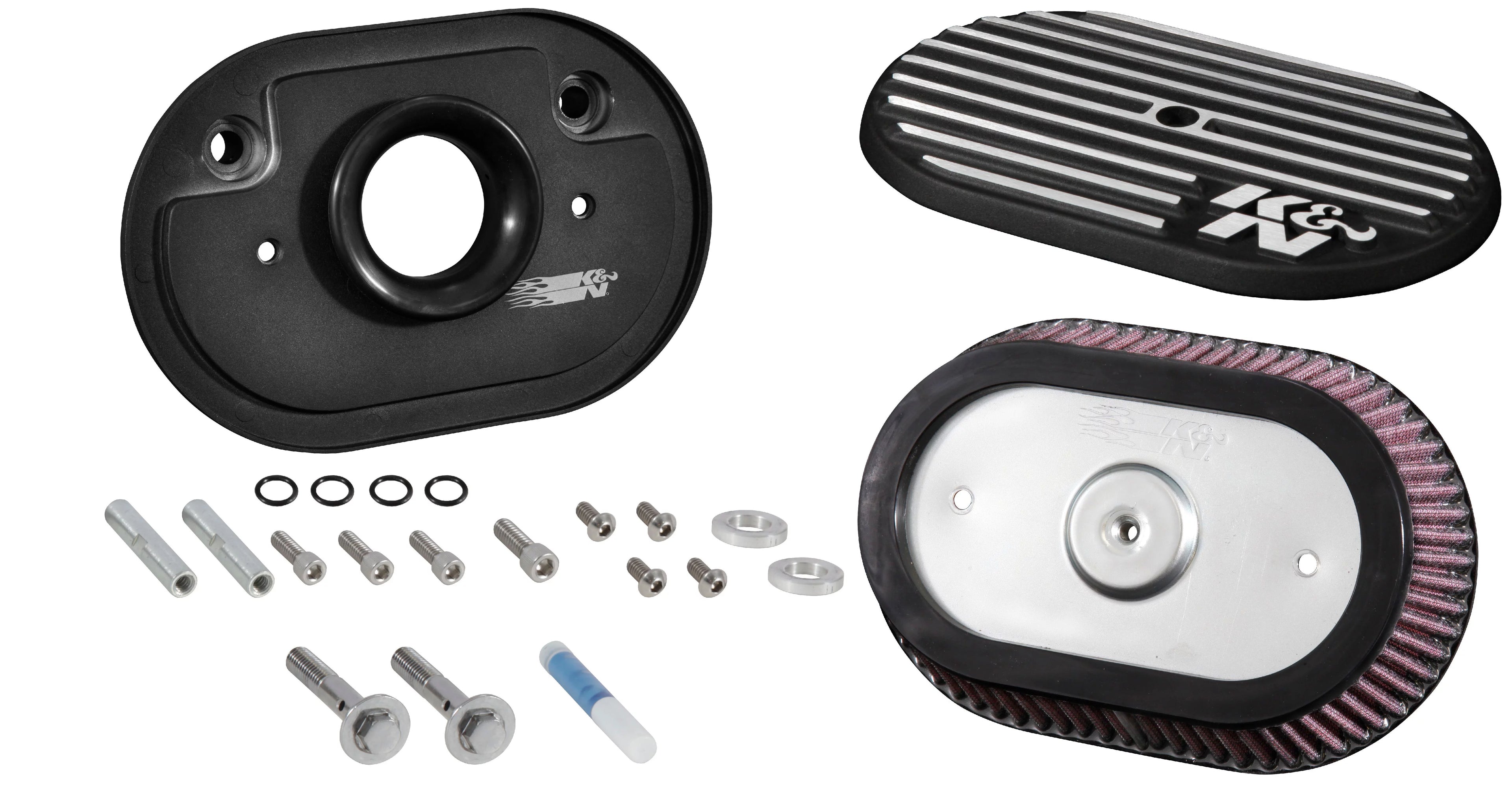 Air Intake System for Harley Davidson Touring and Softail Models T90147