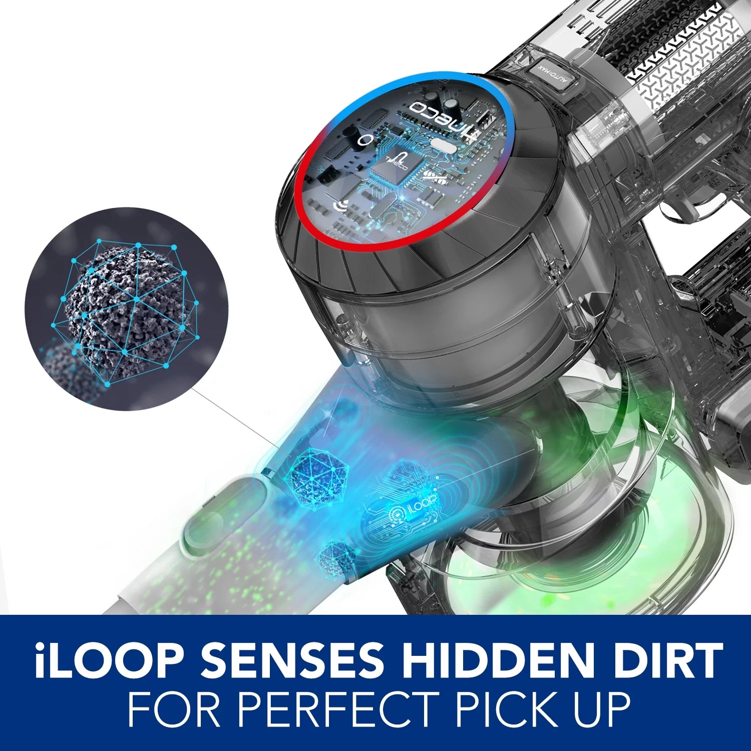 Smart Cordless Vacuum Cleaner for Multi Surface Cleaning N521165