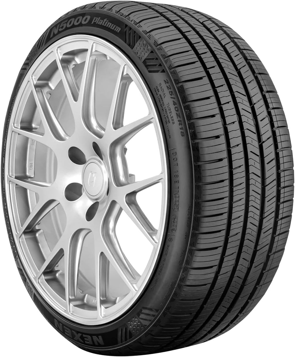 235/55R20 102V All-Season Tire E287518