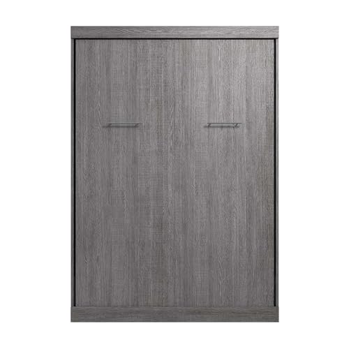 Murphy Bed in Bark Gray for Multipurpose Room Q727