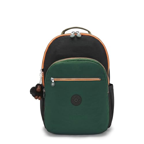 Kipling Seoul Extra Large 17" Laptop Backpack Bridal Blue