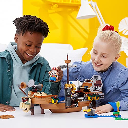 Super Mario Bowser's Airship Building Kit, 1,152 Pieces, Ages 8+ I731020