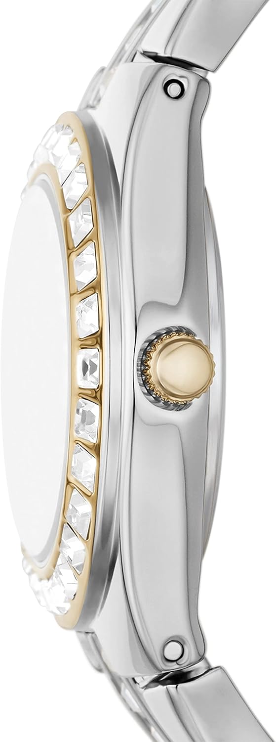 Women's Two-Tone Stainless Steel Dress Watch J75837