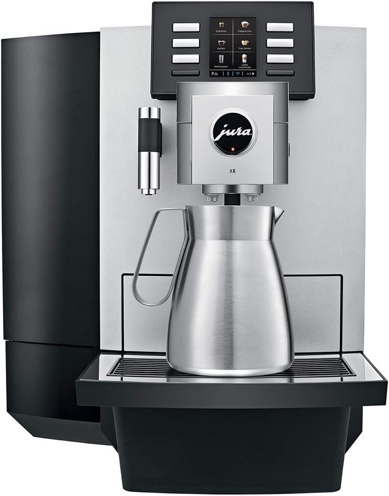Automatic Espresso & Cappuccino Machine with Touch Screen H8614