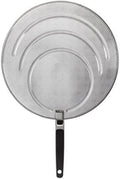 OXO Good Grips Stainless Steel Splatter Screen with Folding Handle, Silver