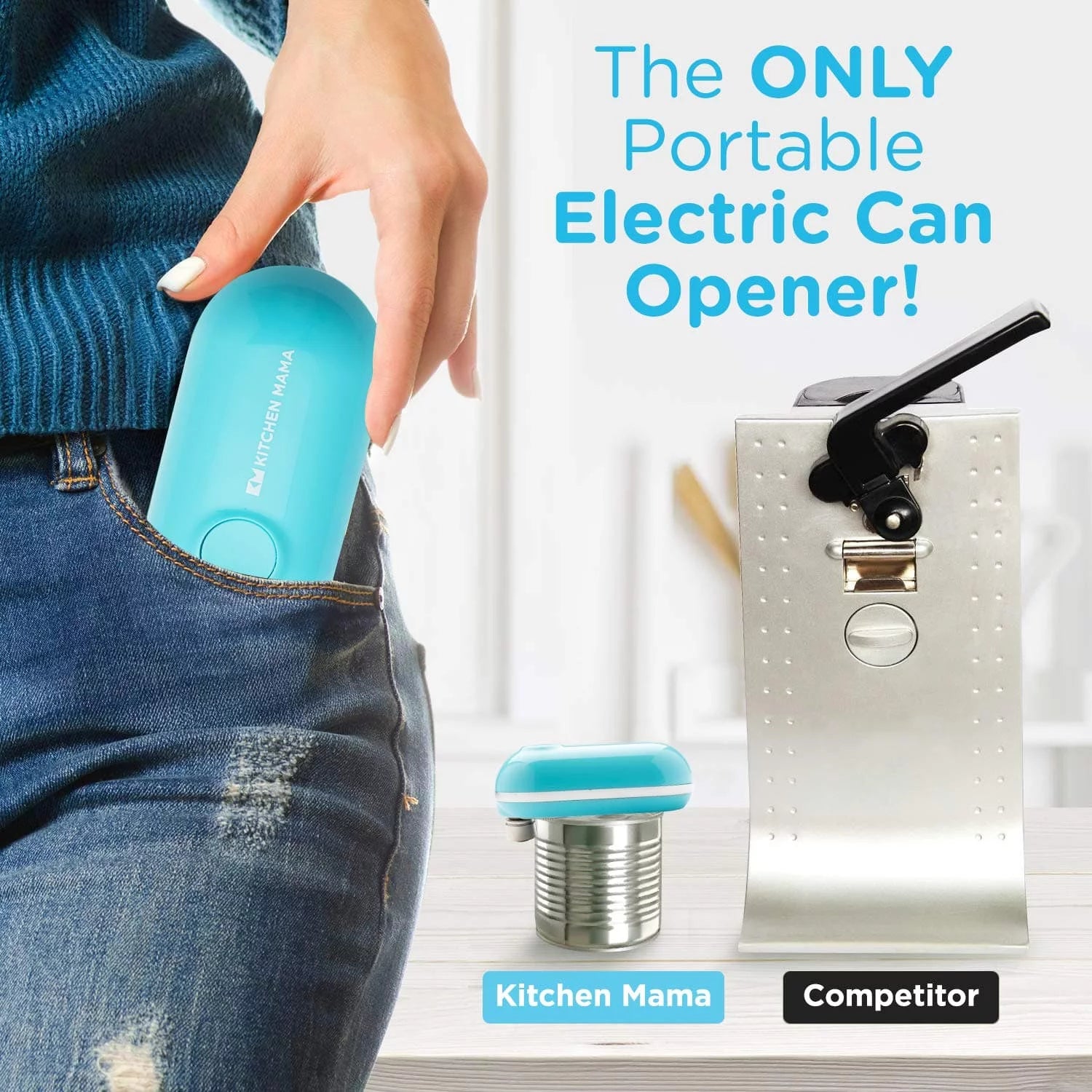 Electric Can Opener for Smaller Hands O988263