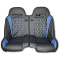 Apex Suspension Seats for Polaris RZR (Bucket Seats (Pair) Front/Rear, Red)