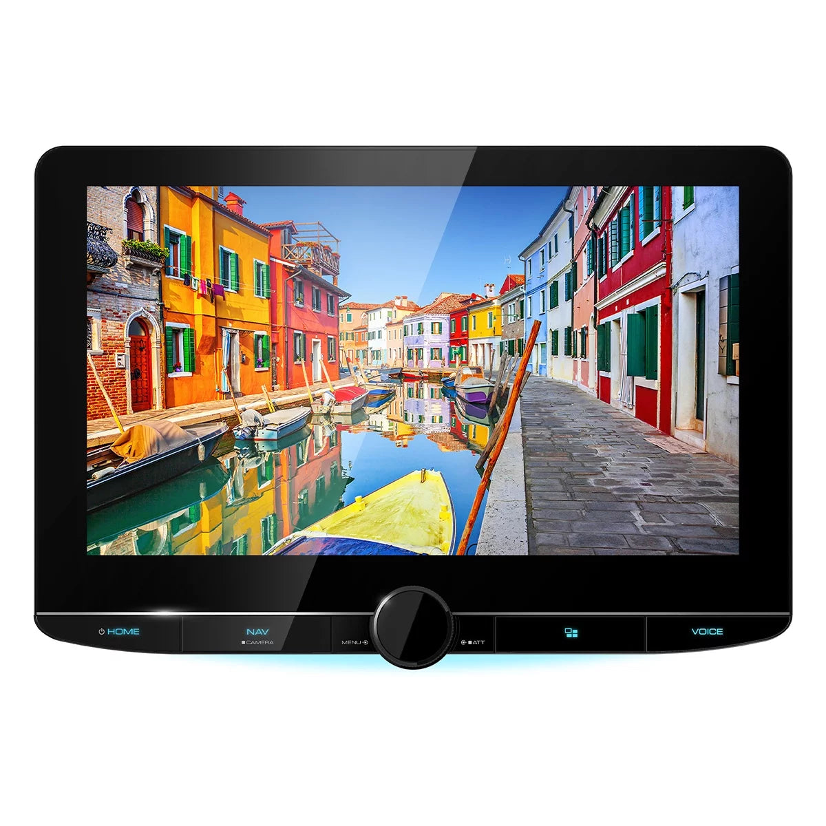 10.1" High Definition Navigation Car Stereo Receiver with Capacitive Touch Panel P2715