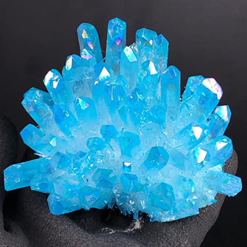 Phantom Quartz Crystal Cluster for Home Decor B84881