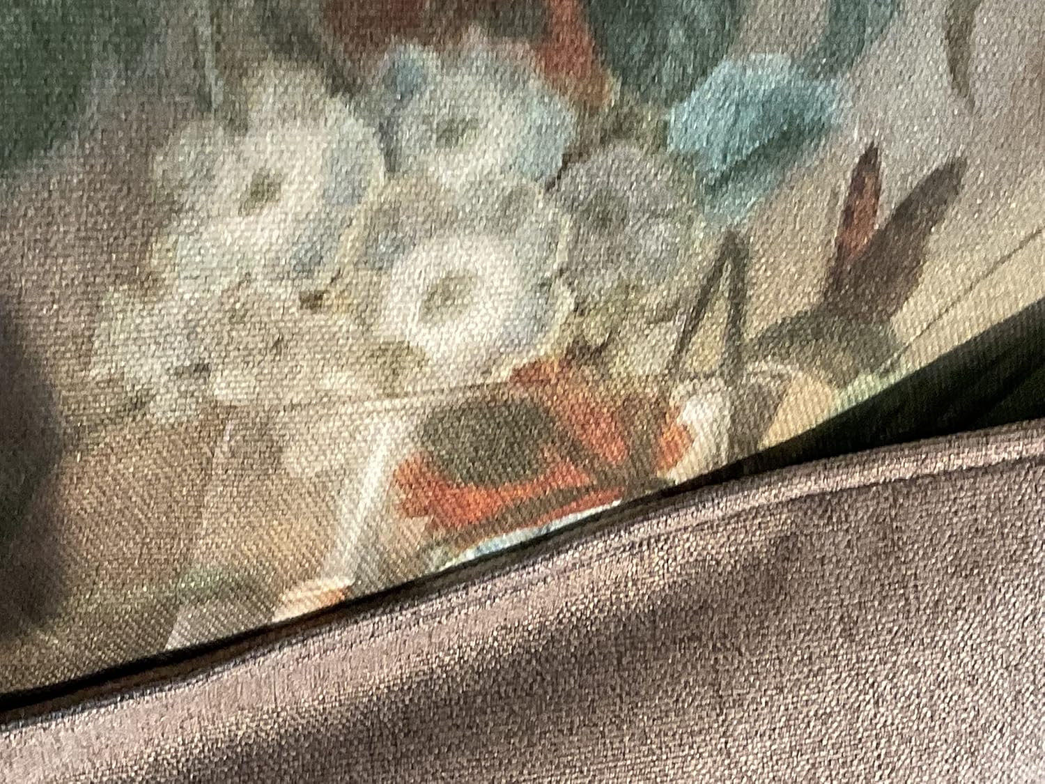 Reversible Headrest Cover for Furniture, Chairs & Sofas, Fruit Design M4153