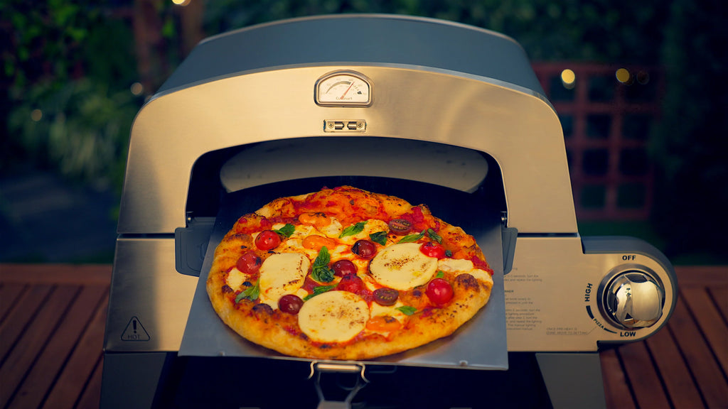 3-in-1 Pizza Oven, Griddle, and Grill P147939