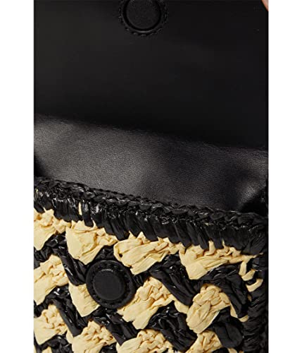 Striped Crochet Crossbody Phone Bag E3987