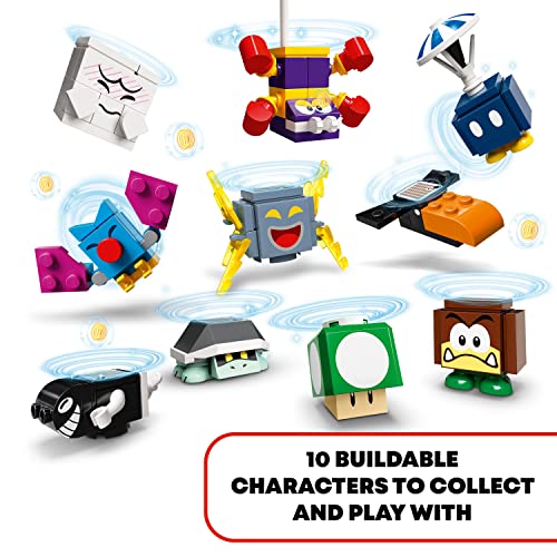 Super Mario Character Packs Series 3 Collectible Figures U889860