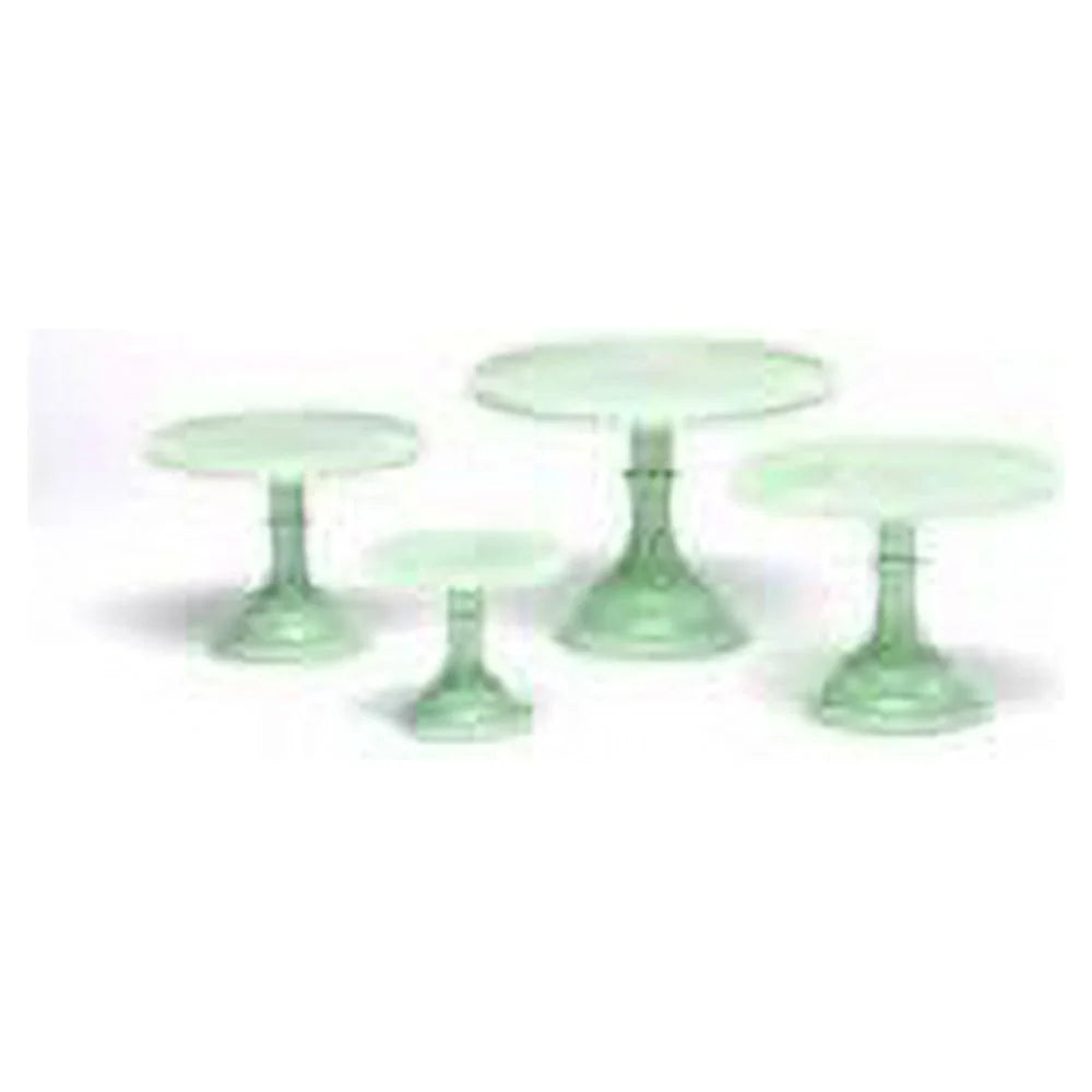 12" Footed Cake Plate - Jade K264654
