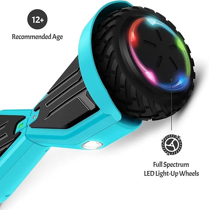 Hoverboard with LED Light-up Wheels O1910