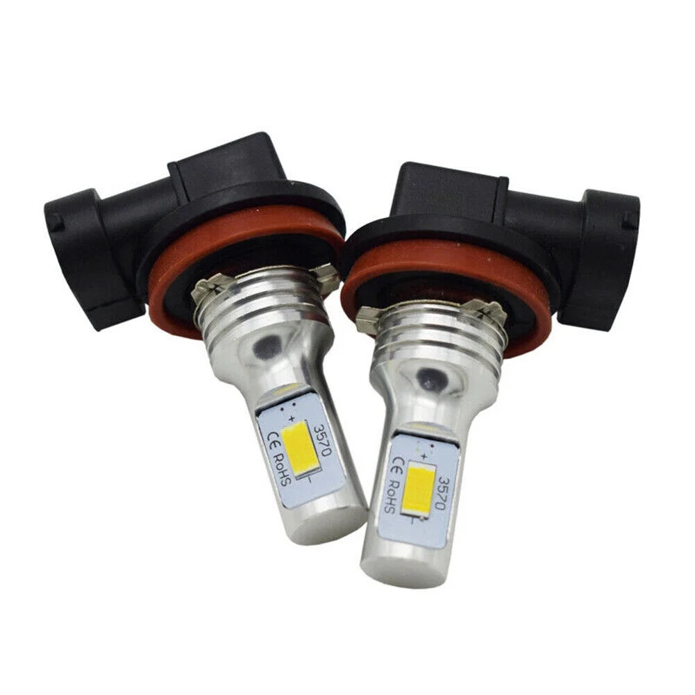 H9 H11 LED Headlight Bulbs Combo High Low Beam for Nissan Sentra 2013-2019 X295