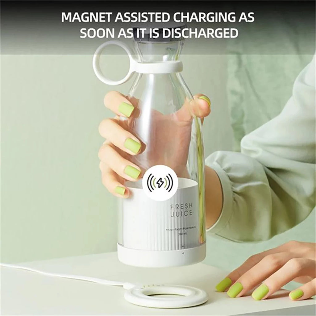 USB Portable Electric Juicer Blender for Fruit Milkshakes V5772