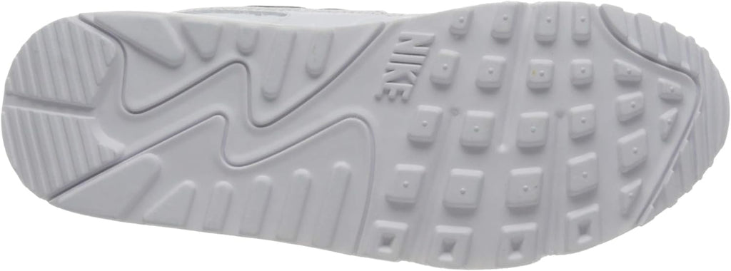 Women's White and Black Running Shoes Y3789