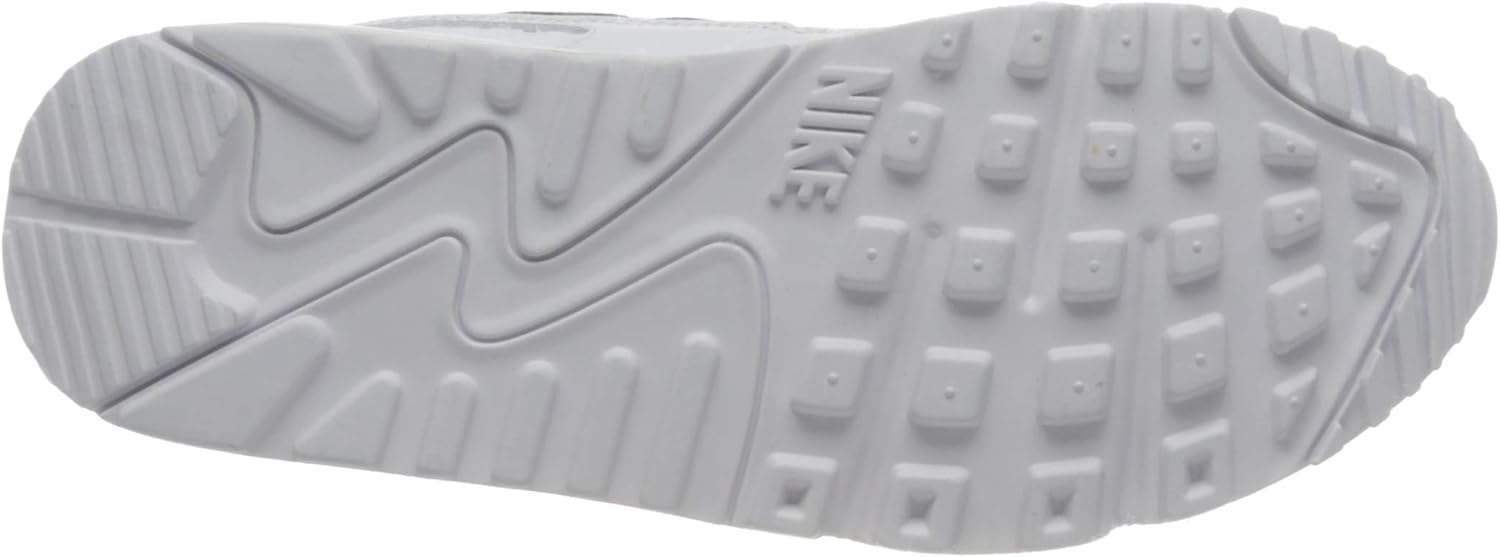 Women's White and Black Running Shoes Y3789