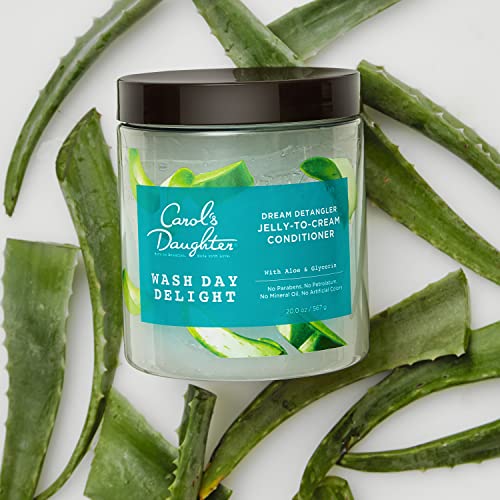 Detangling Jelly-To-Cream Conditioner with Glycerin and Aloe, 20 Oz A290226