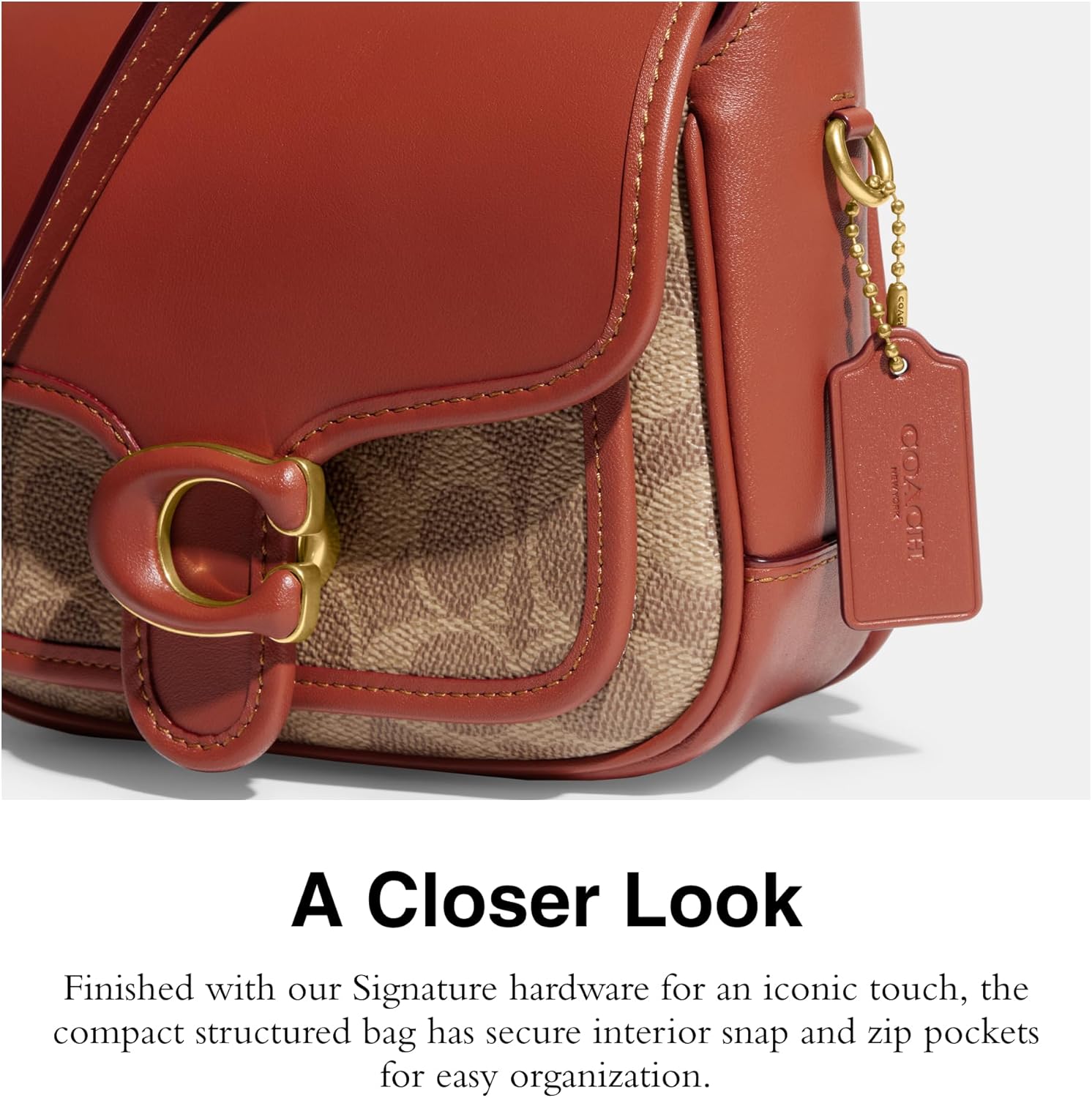 Messenger Bag 19 in Coated Canvas F460