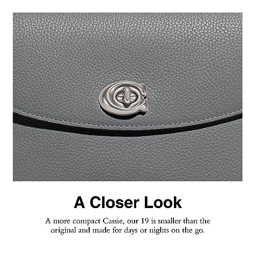 Polished Pebbled Leather Crossbody Bag D635178