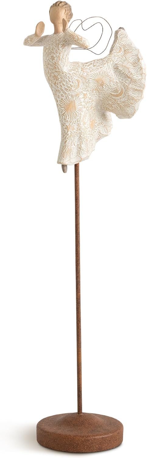 Willow Tree Song of Joy Angel, sculpted hand-painted figure